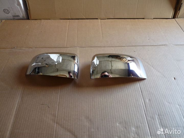 Jeep Grand Cherokee WK2 2011+ накладки на зеркала