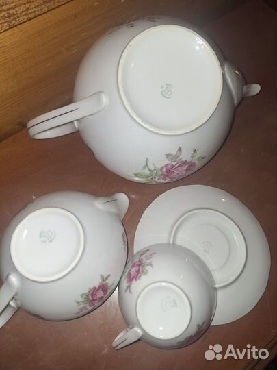 Чайный сервиз СССР