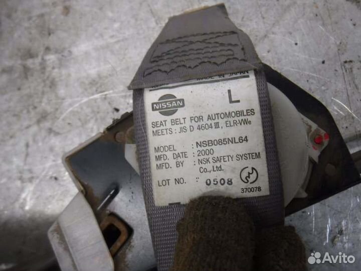 Ремень безопасности передний левый Nissan Ad QG15