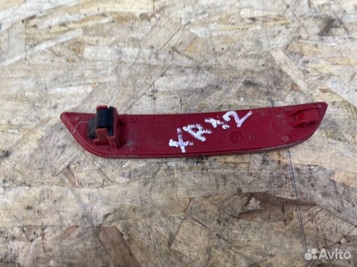 Катафот бампера задний левый LADA X-Ray