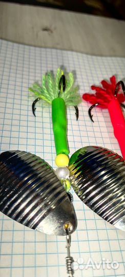 Блесна на Чавычу. Изготовлю под заказ