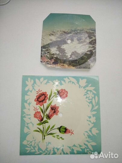 Пластинки СССР