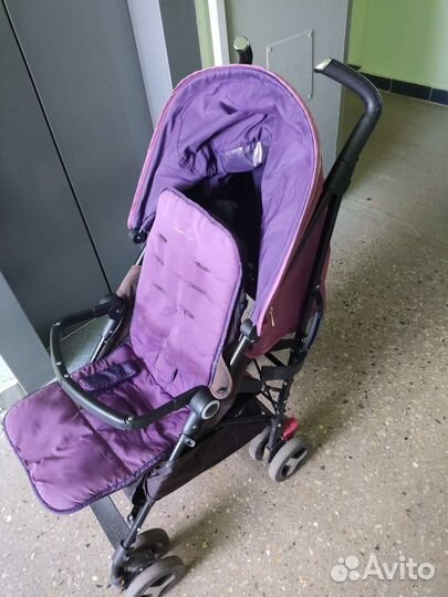 Прогулочная коляска трость