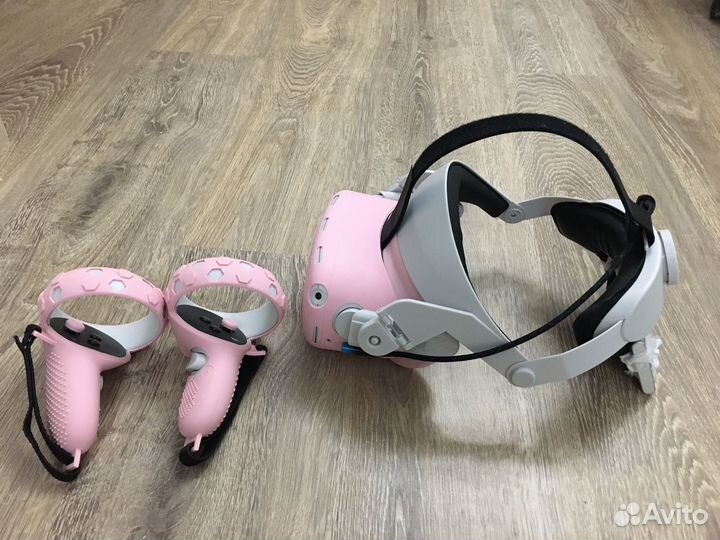 Oculus quest 2 128gb с аксессуарами