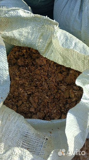 Навоз удобрение конский