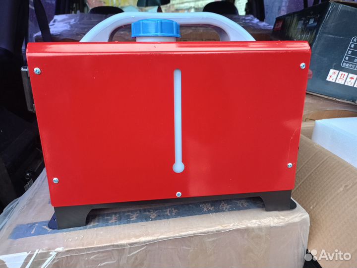 Автономный отопитель 12/24/220 8 кв сухой фен