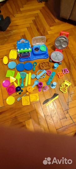 Развивающие игрушки play -Doh