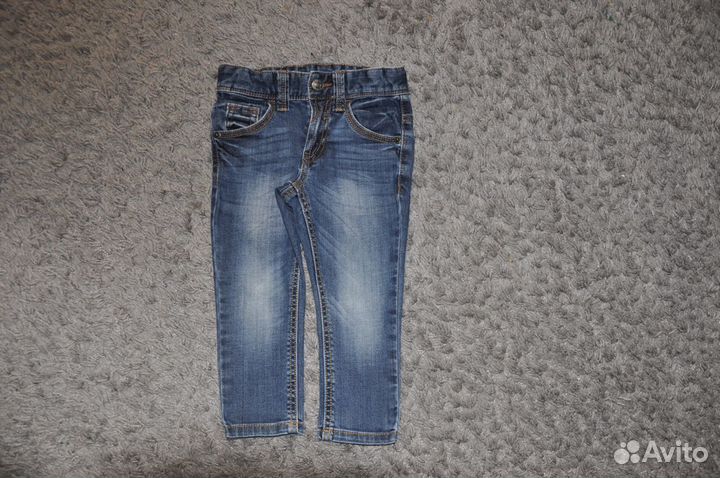 Джинсы benetton
