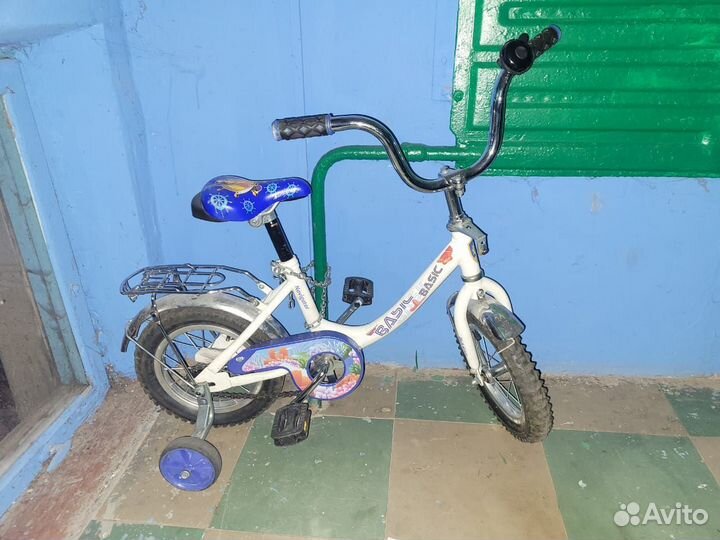 Детский велосипед