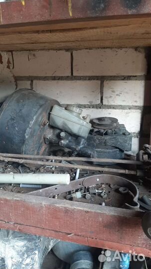 Запчасти на mercedes т 1