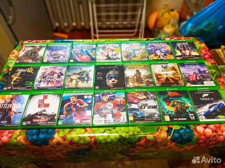 Игры на Xbox One / Xbox Series X