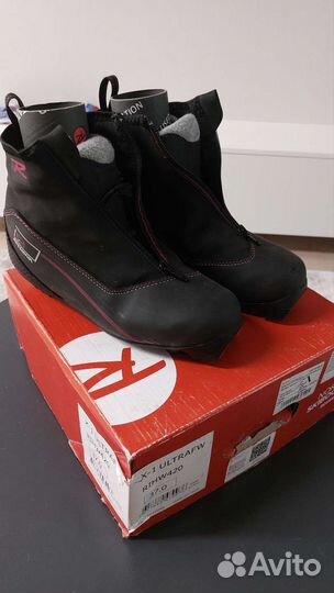 Лыжные ботинки rossignol x-1 ultra fw