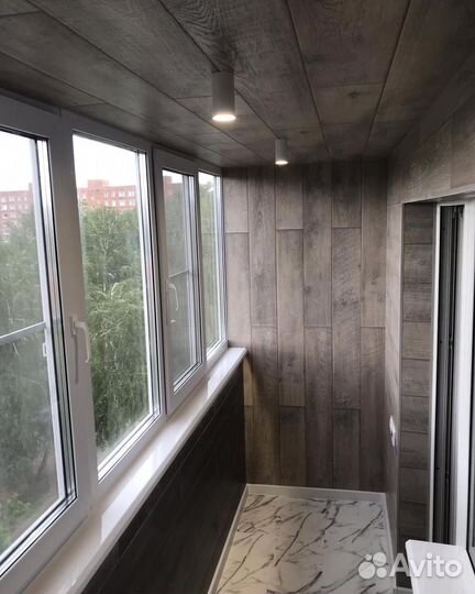 Готовый бизнес - Балконы и Окна