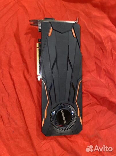 Gtx 1080 turbo gigabyte