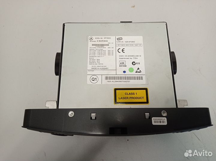 Аудиосистема Mercedes GL X164