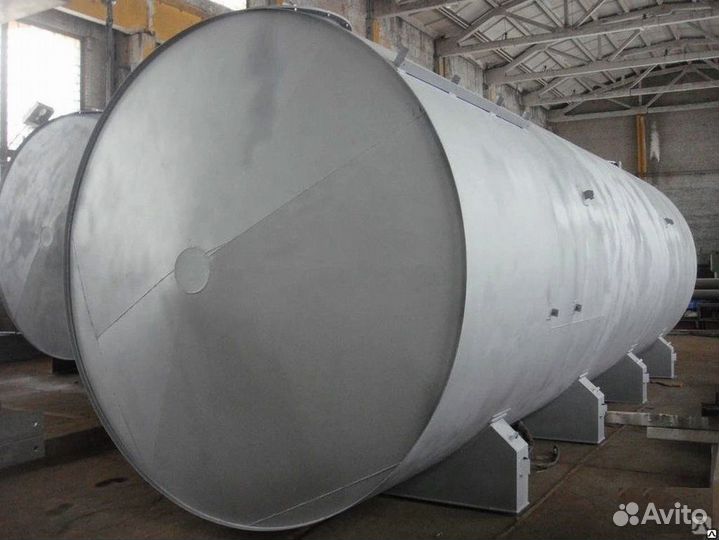 Бункер 80м3. Резервуар