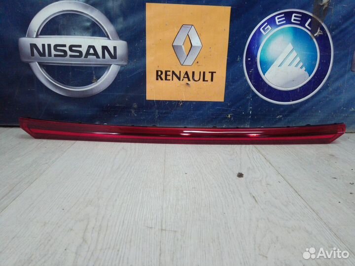 Молдинг Накладка крышки багажника Kia RIO 4