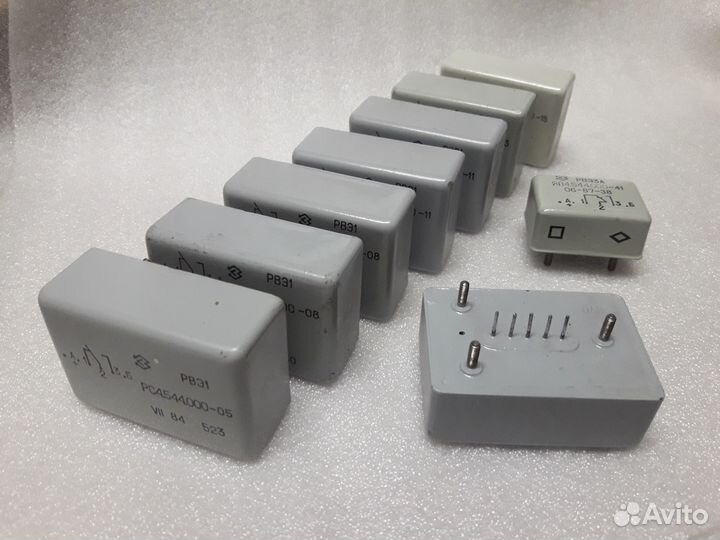 Реле времени рвэ, увпм1, вл, ел, рв