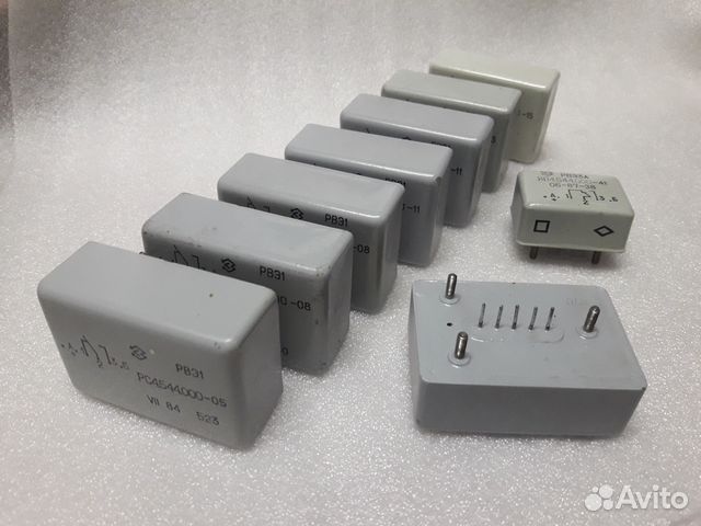 Реле времени рвэ, увпм1, вл, ел, рв