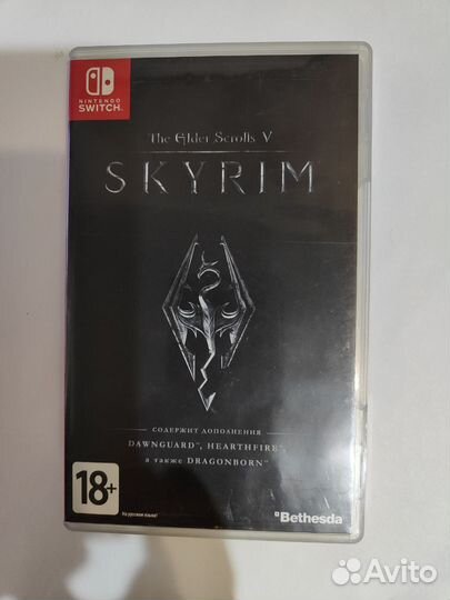 The Elder Scrolls V Skyrim Nintendo Switch