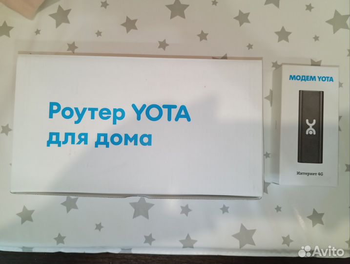 Wifi роутер 4g модем yota