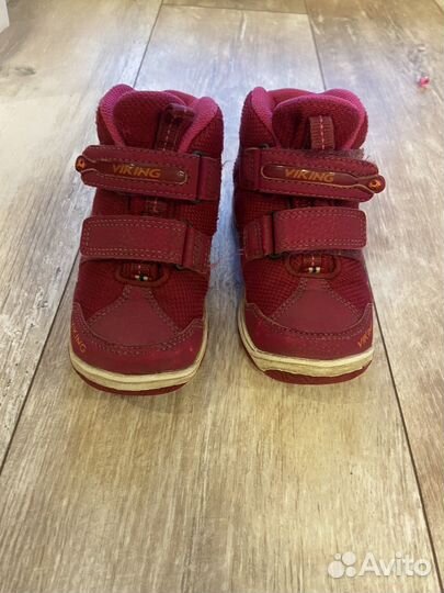 Ботинки viking