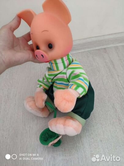 Хрюша игрушка СССР