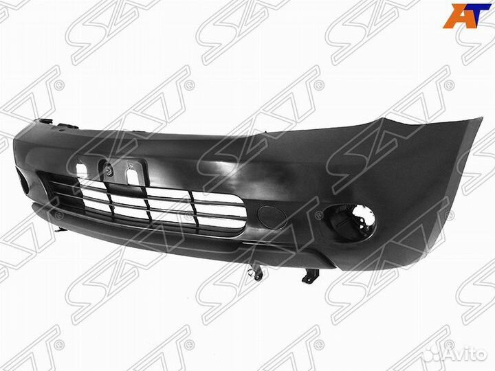 Бампер передний Scion xA 04-05 / Toyota Ist 02-0