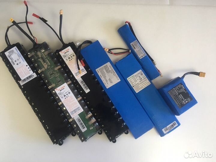 Акб аккумуляторы для самокатов новые