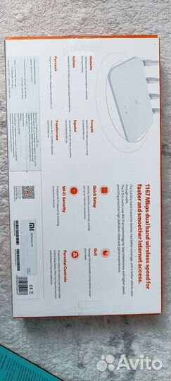 Wifi роутер xiaomi mi router 4a