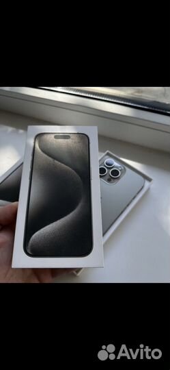 iPhone 15 pro 256