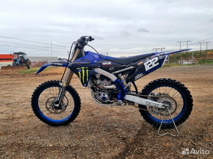 Yamaha Yz250f