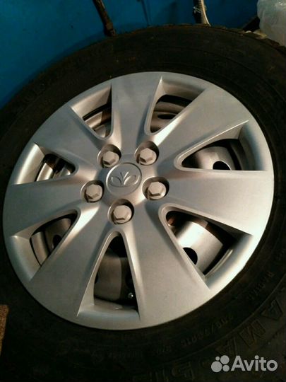 Колпаки Daewoo R15