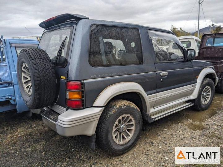 Главный тормозной цилиндр mitsubishi pajero