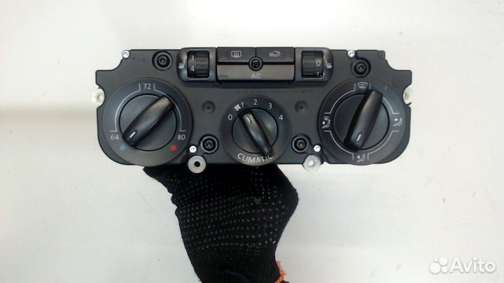 Переключатель отопителя Volkswagen Passat 6, 2007
