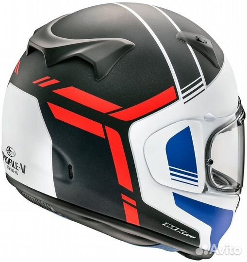 Мотошлем Arai Profile-V, цвет Tube Red