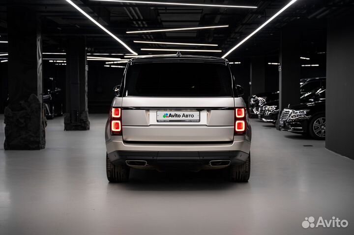 Land Rover Range Rover 4.4 AT, 2020, 110 000 км
