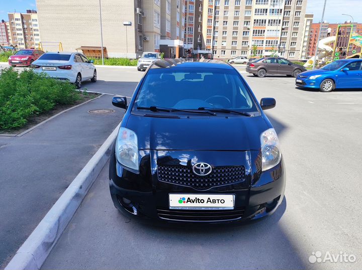 Toyota Yaris 1.3 AMT, 2008, 239 940 км