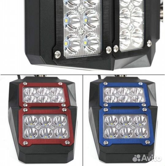 Зеркала для UTV багги с доп. освещением