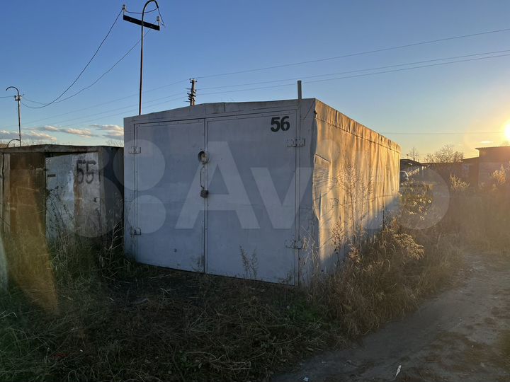 Гараж, 18 м²