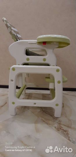 Стульчик для кормления happy baby трансформер