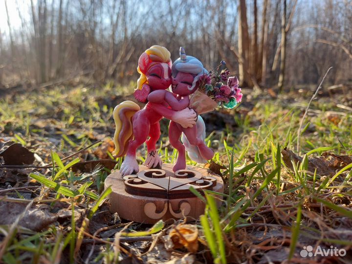 Коллекционная фигурка my little pony
