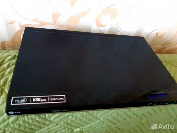 LG DVD/HDD recorder