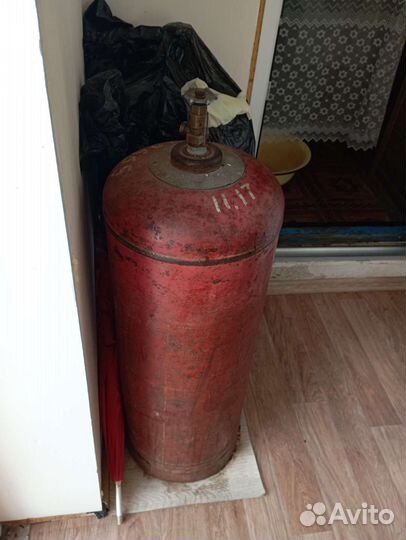 Баллон газовый