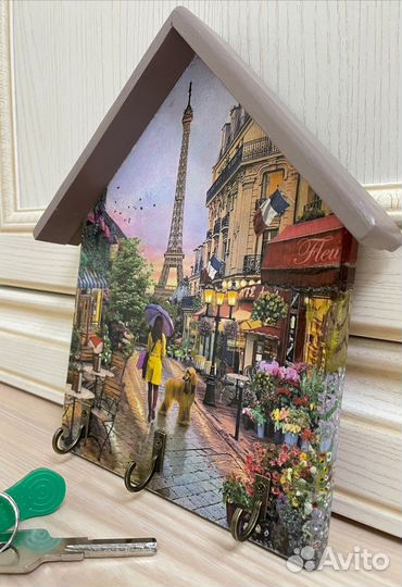 Ключница подарок для ключей хендмейд