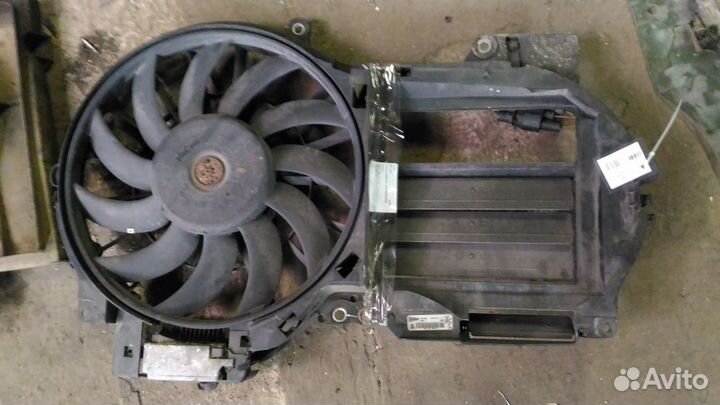Audi A6 C6 2006 вентилятор охлаждения