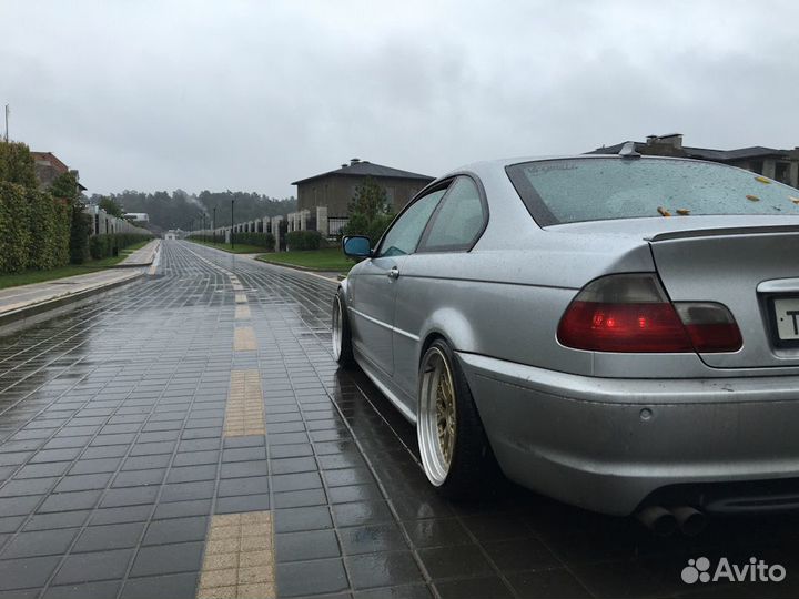 BMW E46 Z4 винтовая подвеска DGR Street