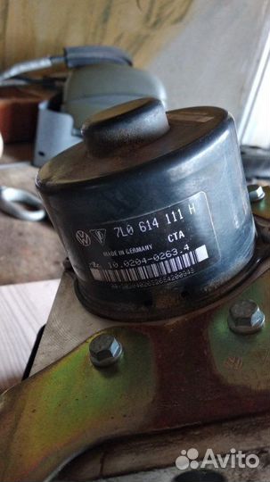 Блок abs Volkswagen Touareg 7LA BMV 2004