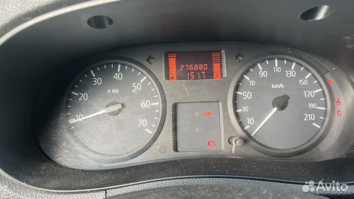 Renault Kangoo 1.4 МТ, 2007, 276 880 км