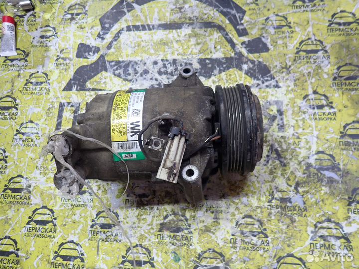 Компрессор кондиционирования Opel Astra H